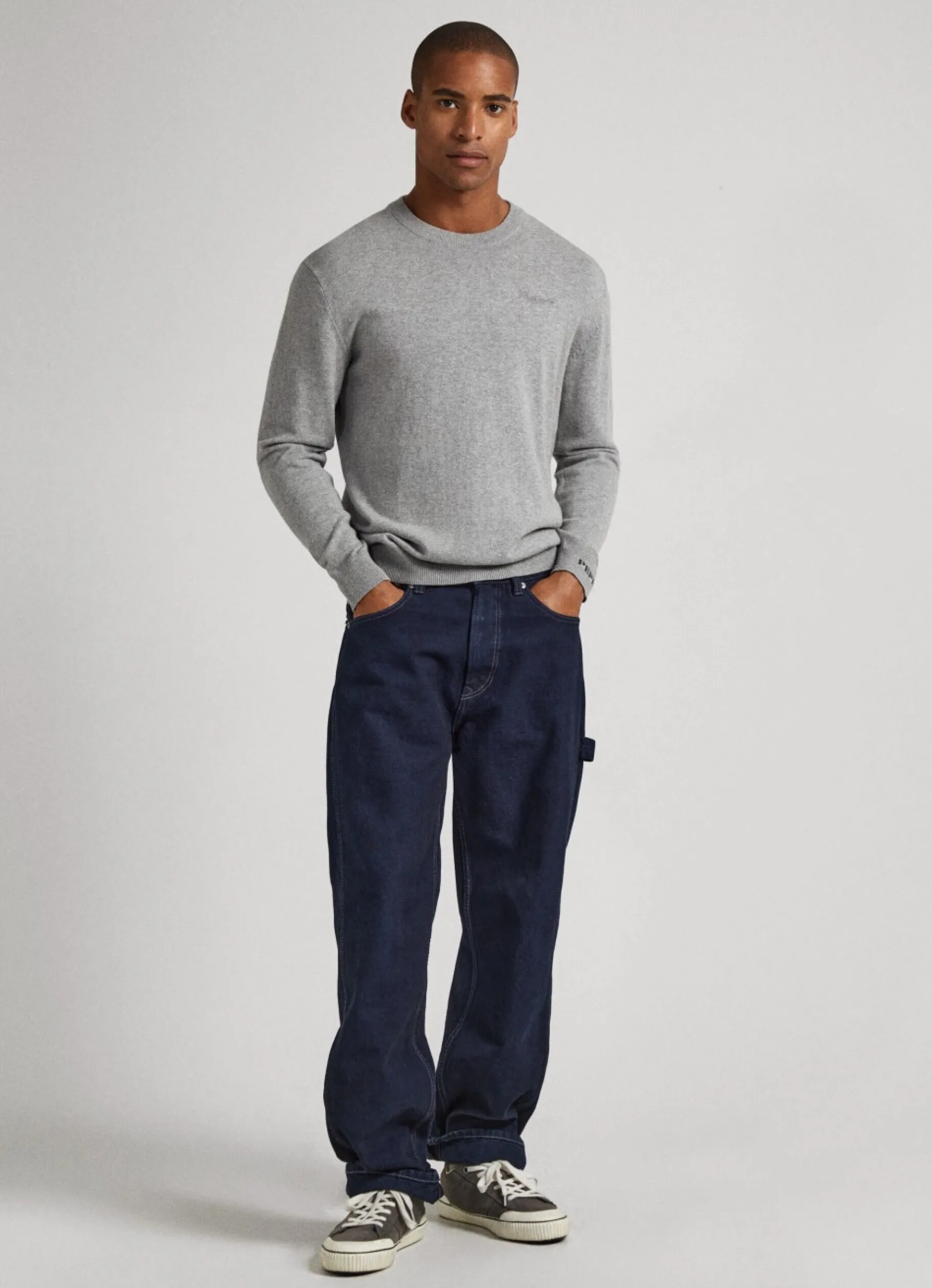 Men Pepe Jeans Crew Neck Knit