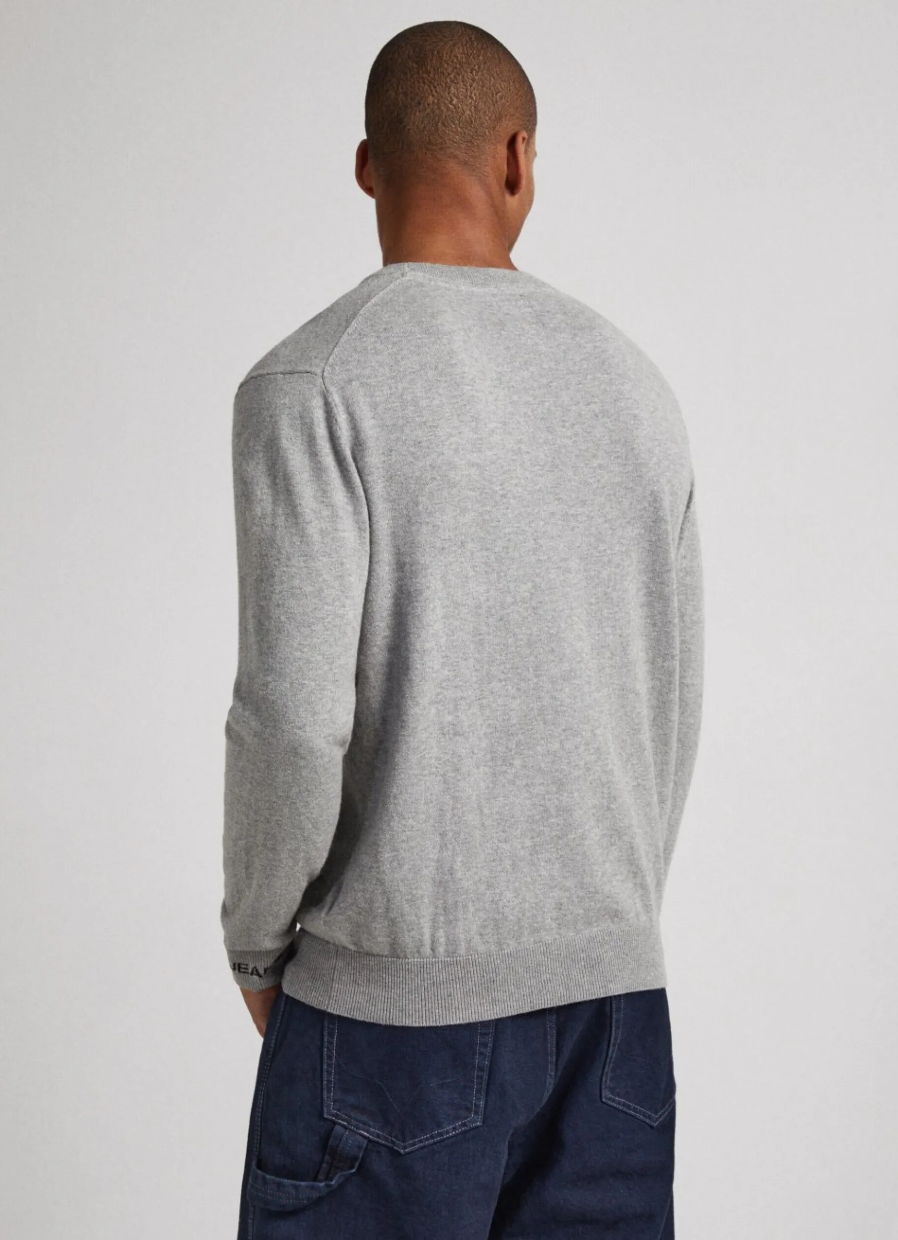 Men Pepe Jeans Crew Neck Knit