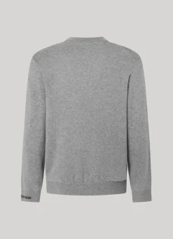 Men Pepe Jeans Crew Neck Knit