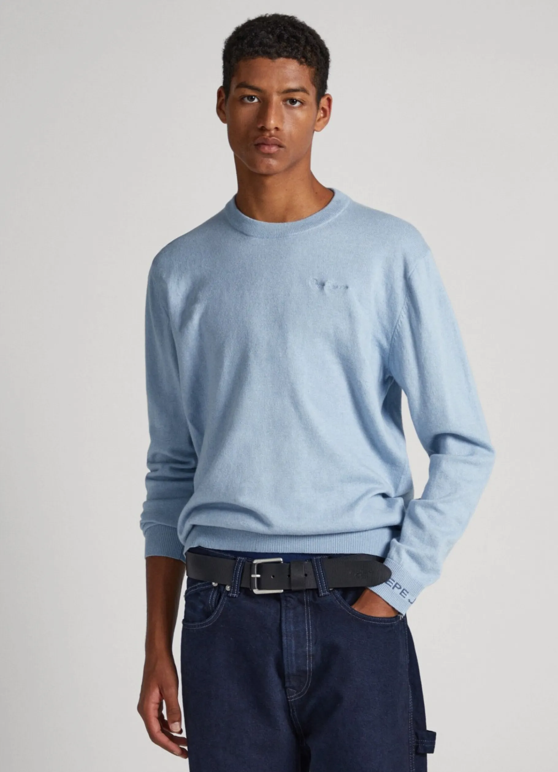 Men Pepe Jeans Crew Neck Knit