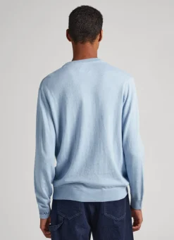 Men Pepe Jeans Crew Neck Knit