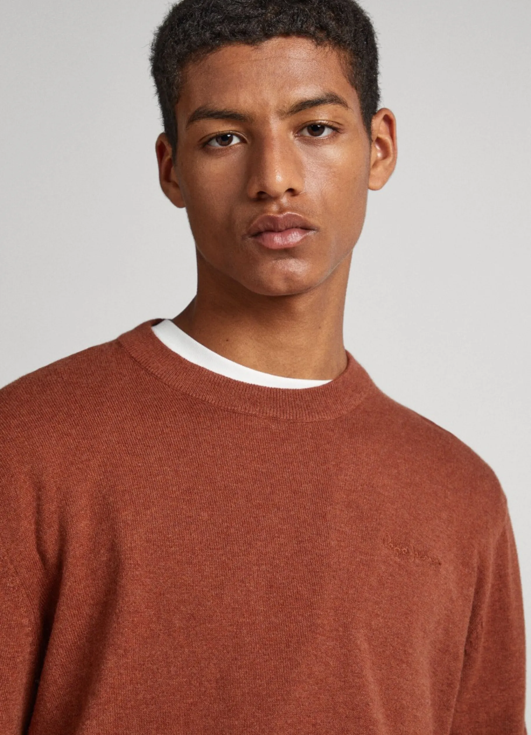 Men Pepe Jeans Crew Neck Knit