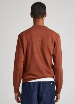 Men Pepe Jeans Crew Neck Knit
