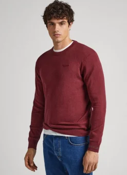 Men Pepe Jeans Crew Neck Knit