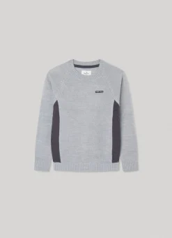 Boy Pepe Jeans Crew Neck Knit