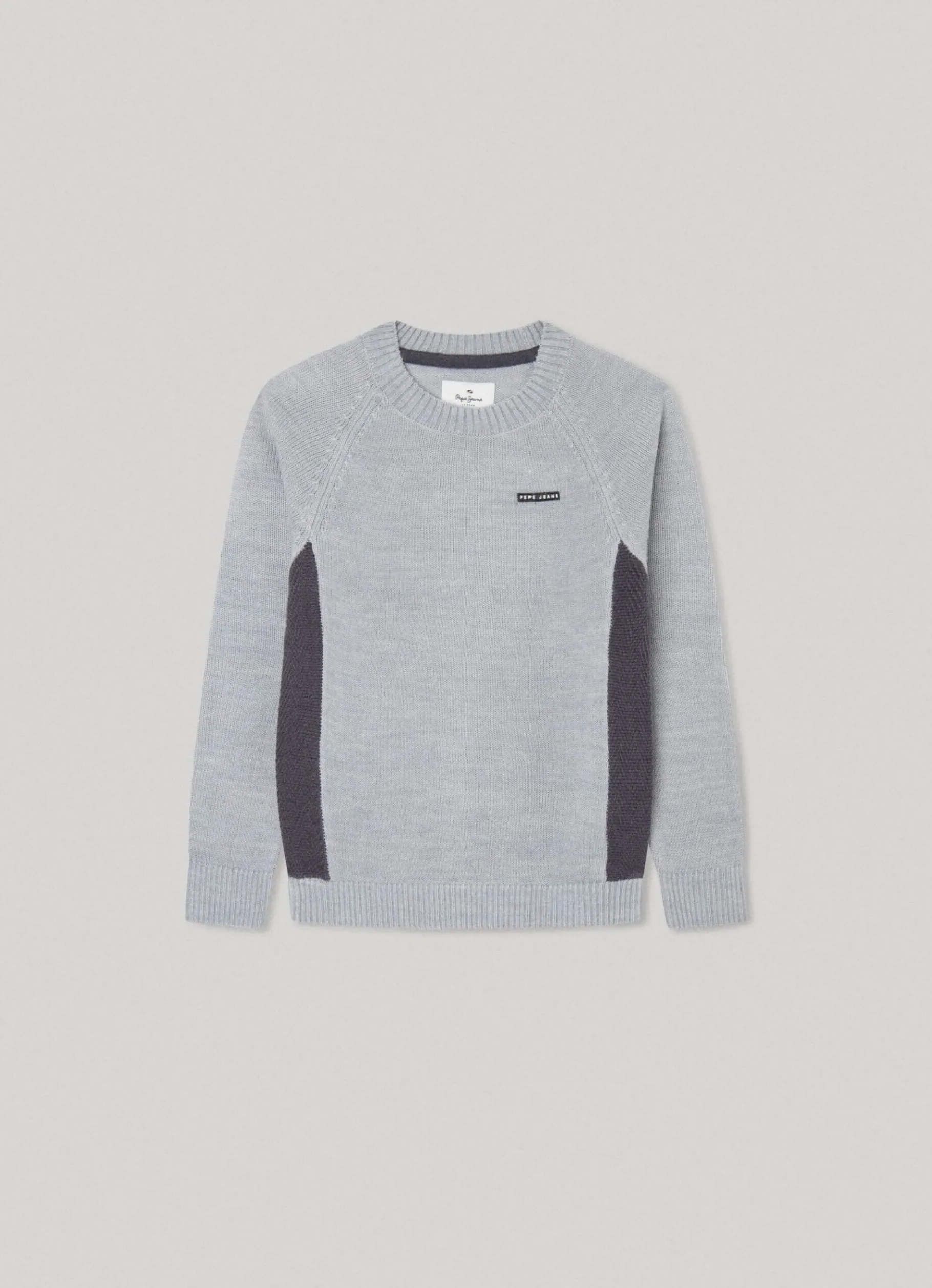 Boy Pepe Jeans Crew Neck Knit