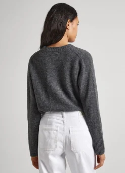 Women Pepe Jeans Crew Neck Knit