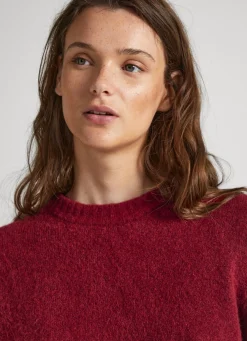 Women Pepe Jeans Crew Neck Knit
