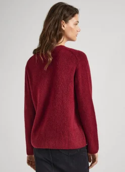 Women Pepe Jeans Crew Neck Knit