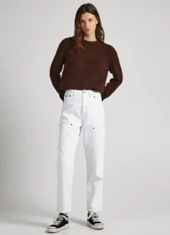 Women Pepe Jeans Crew Neck Knit