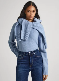 Women Pepe Jeans Crew Neck Knit