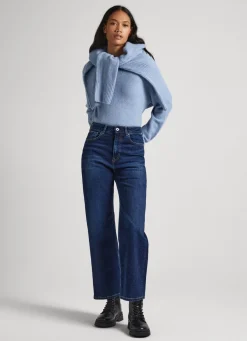 Women Pepe Jeans Crew Neck Knit