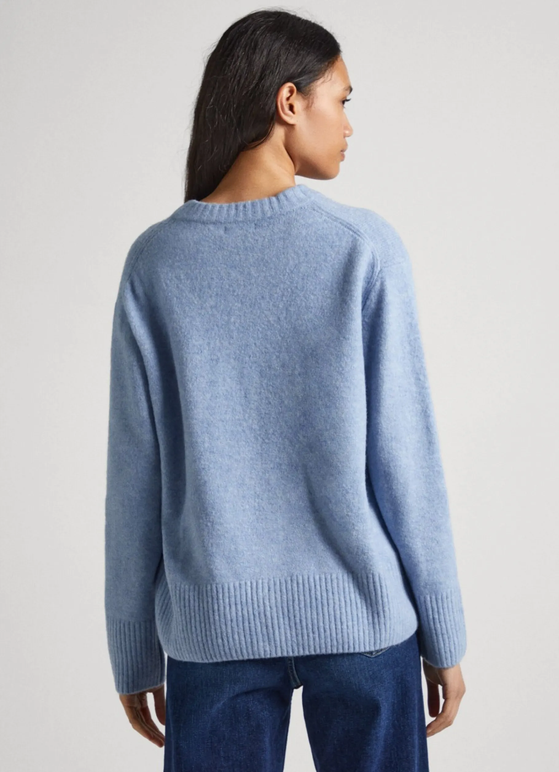 Women Pepe Jeans Crew Neck Knit