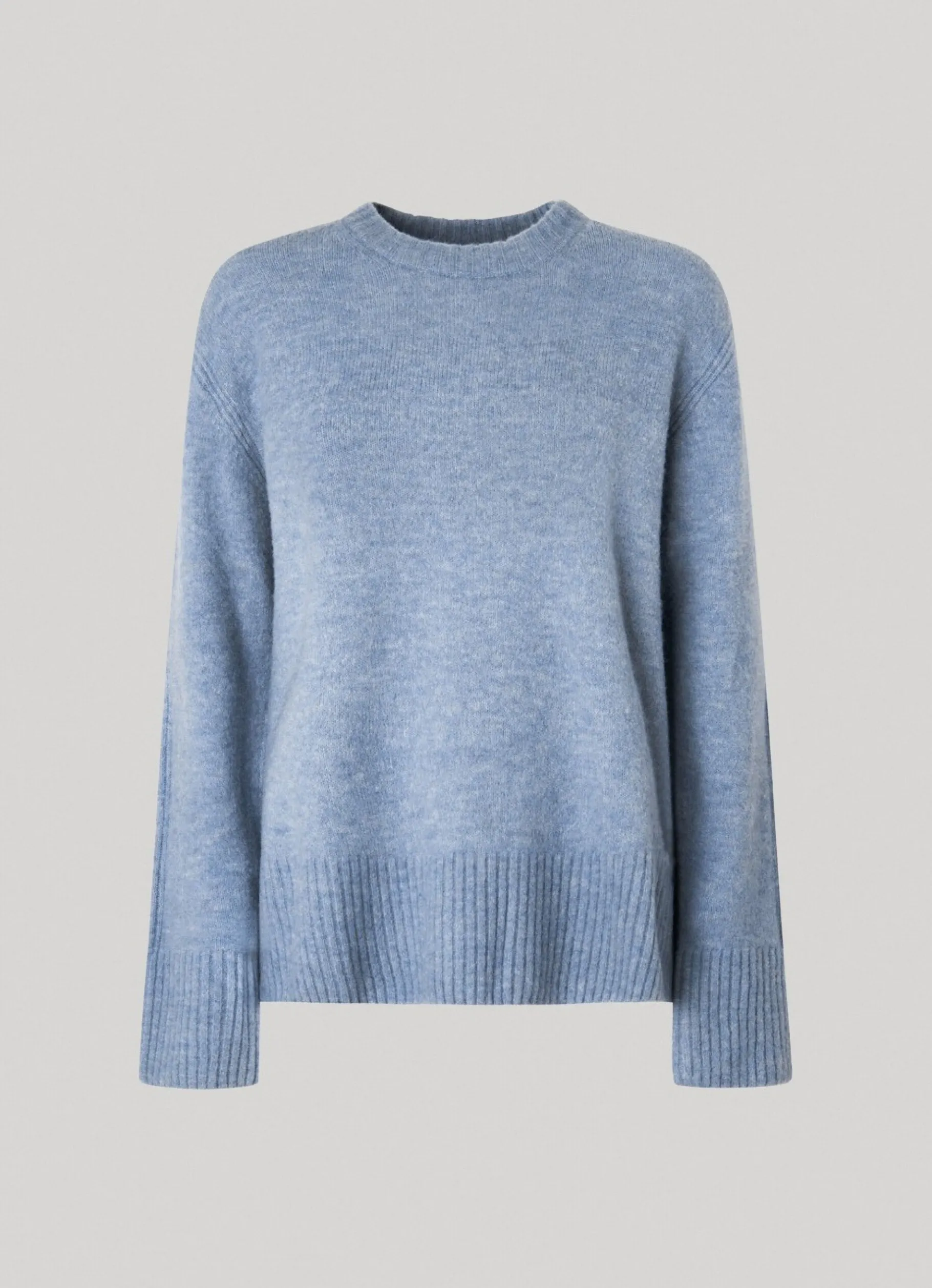 Women Pepe Jeans Crew Neck Knit