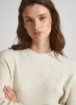 Women Pepe Jeans Crew Neck Knit