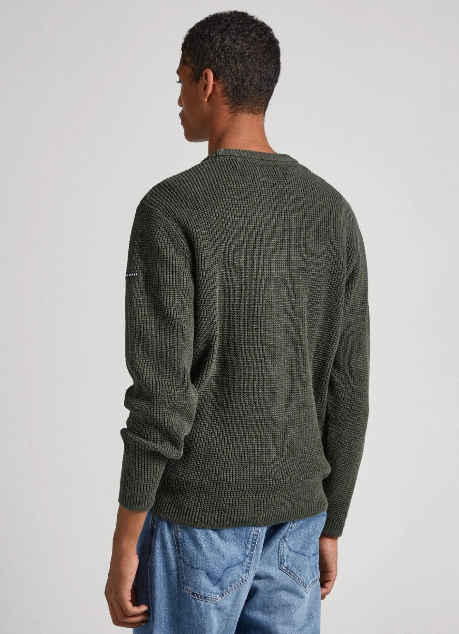 Men Pepe Jeans Crew Neck Sweatshirt