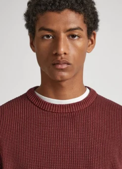 Men Pepe Jeans Crew Neck Sweatshirt