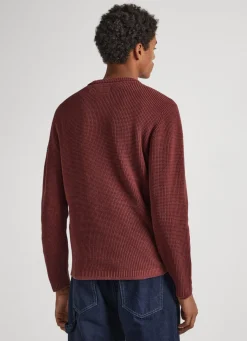 Men Pepe Jeans Crew Neck Sweatshirt
