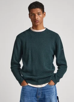 Men Pepe Jeans Crew Neck Sweatshirt