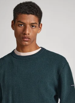 Men Pepe Jeans Crew Neck Sweatshirt