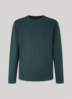 Men Pepe Jeans Crew Neck Sweatshirt