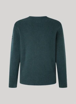 Men Pepe Jeans Crew Neck Sweatshirt
