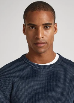 Men Pepe Jeans Crew Neck Sweatshirt