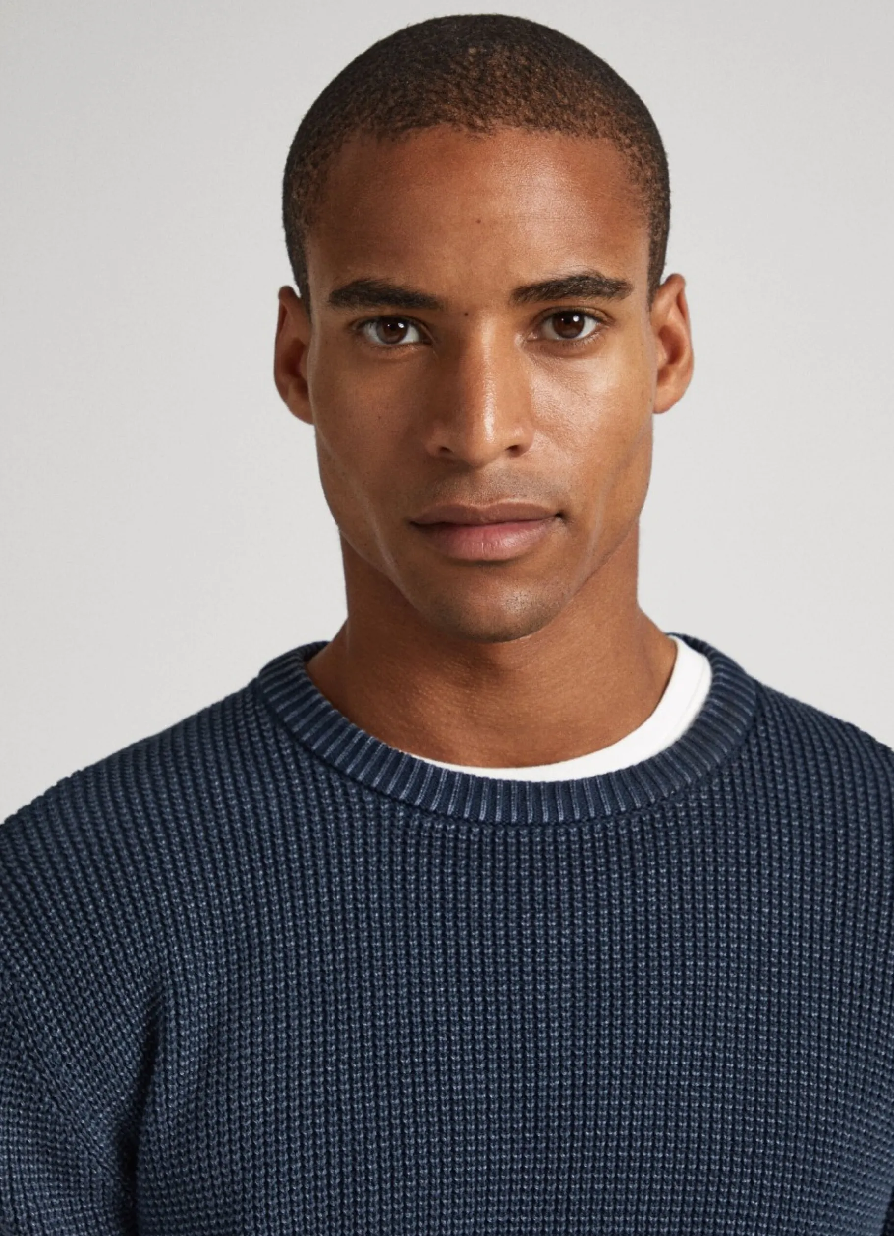 Men Pepe Jeans Crew Neck Sweatshirt