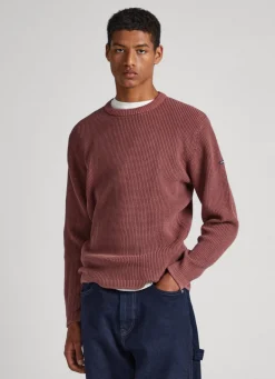 Men Pepe Jeans Crew Neck Sweatshirt