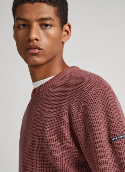 Men Pepe Jeans Crew Neck Sweatshirt