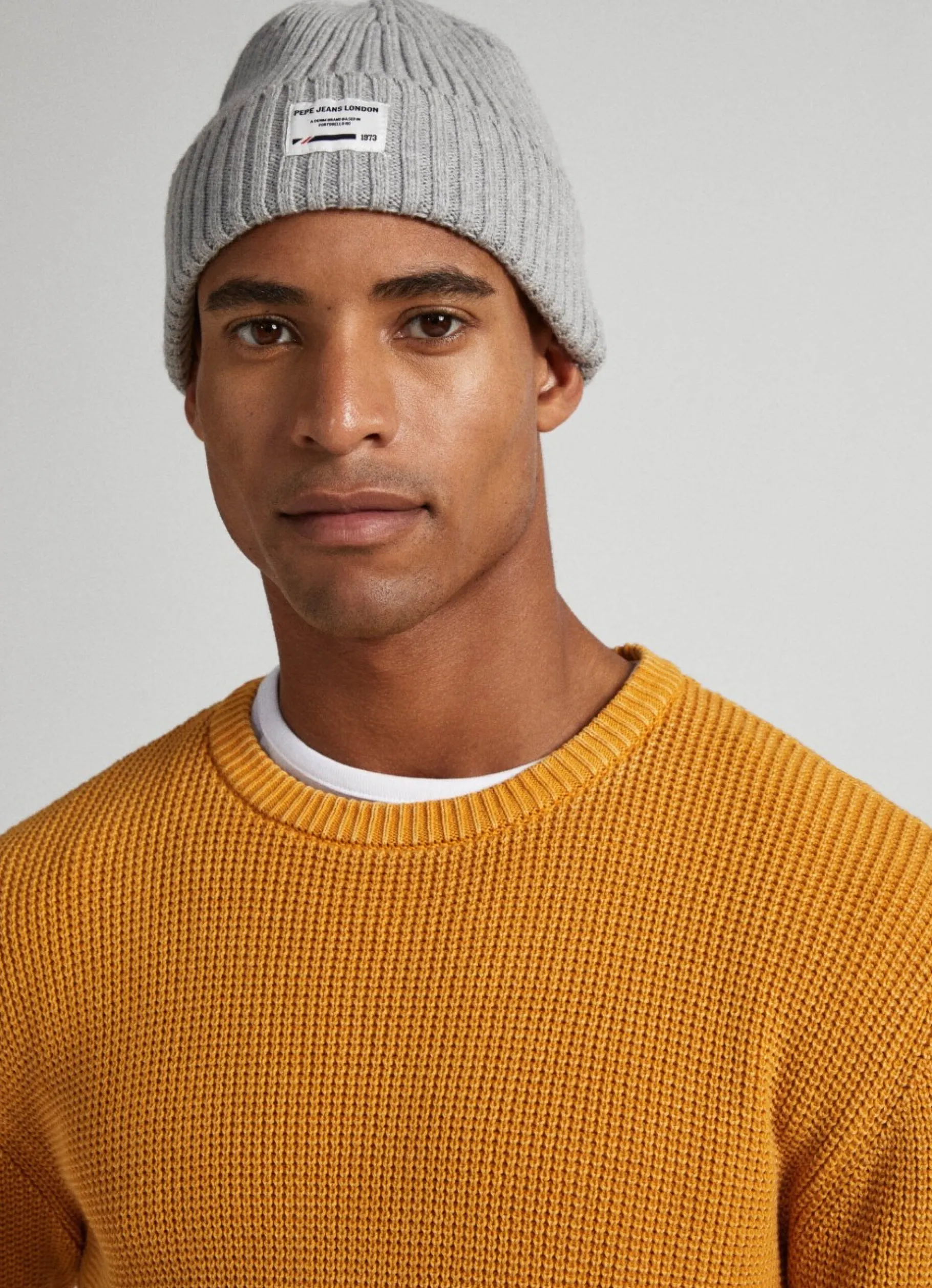 Men Pepe Jeans Crew Neck Sweatshirt