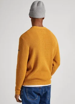 Men Pepe Jeans Crew Neck Sweatshirt