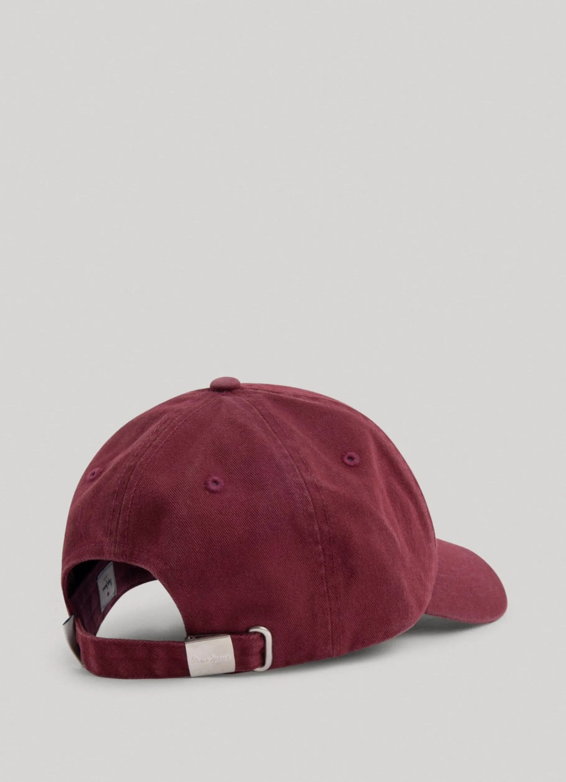 Women Pepe Jeans 3D Embroidered Logo Cap