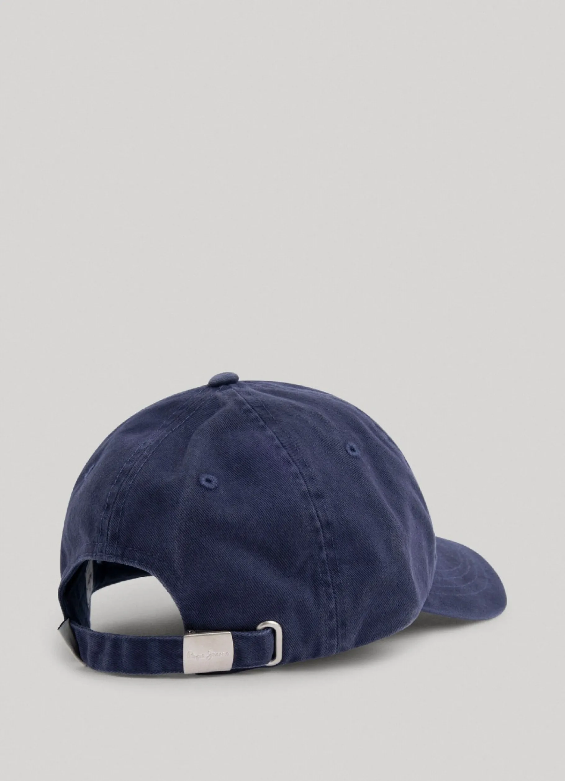 Men Pepe Jeans 3D Embroidered Logo Cap