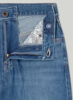 Boy Pepe Jeans Dan Loose Fit Mid-Rise Jeans