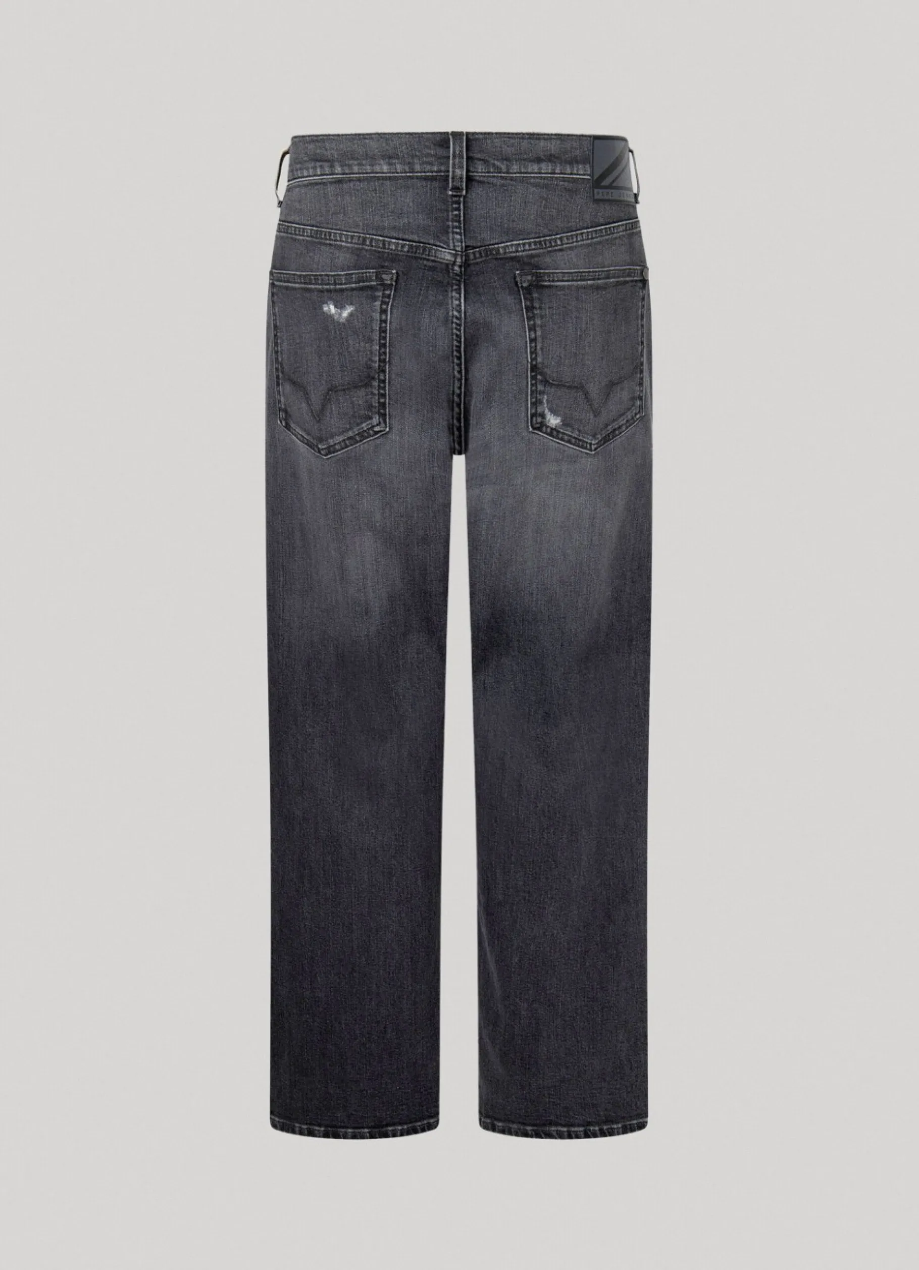 Men Pepe Jeans Dan Mono Loose Fit Drop-Rise Jeans