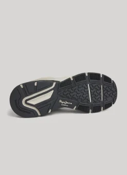 Men Pepe Jeans Dave Road Combined Trainers