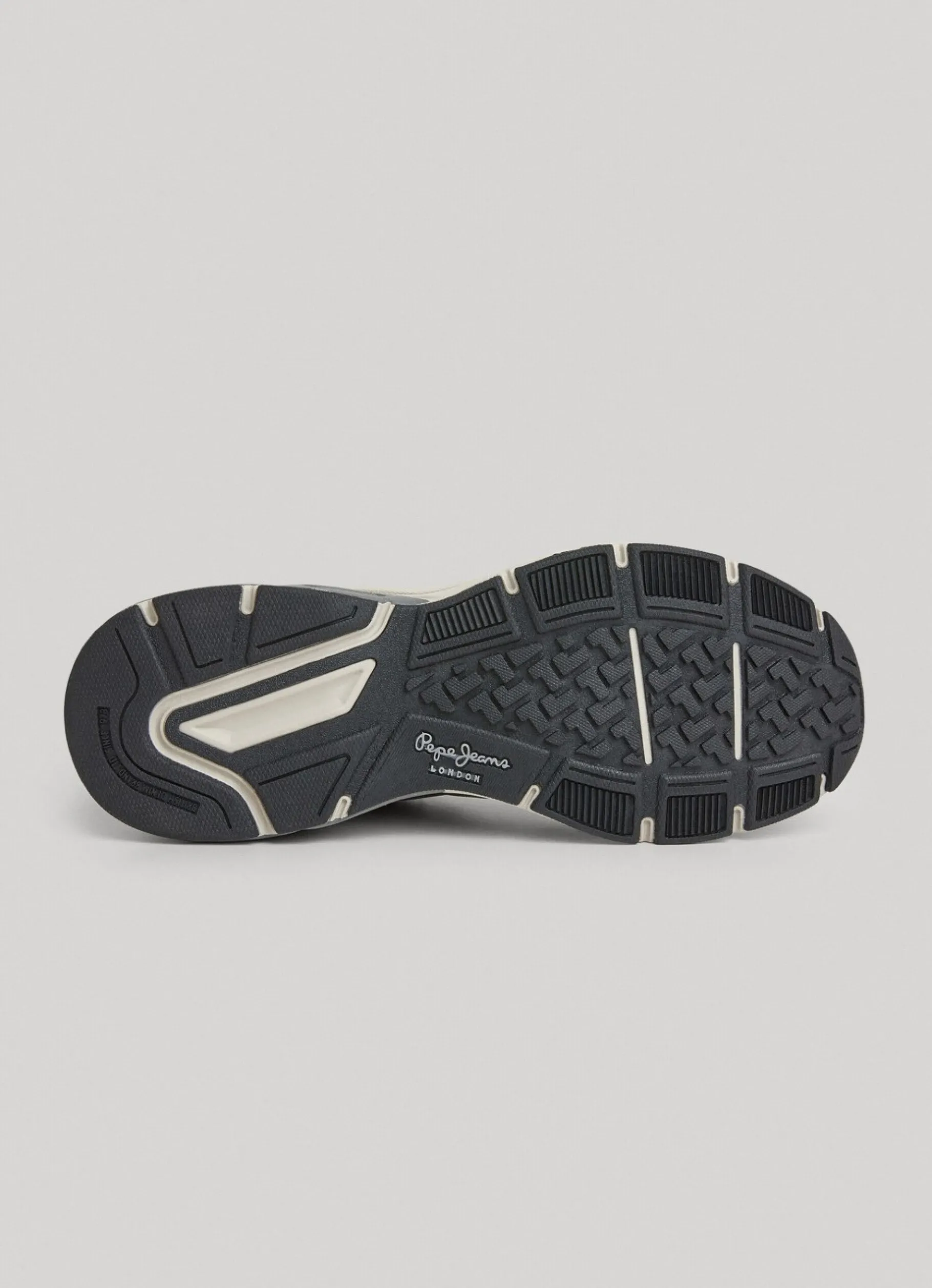 Men Pepe Jeans Dave Sider Combined Trainers