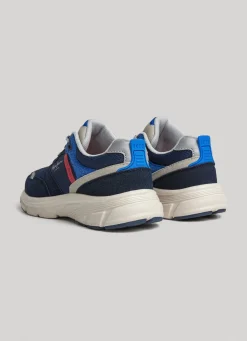 Boy Pepe Jeans Dave Sider Combined Trainers