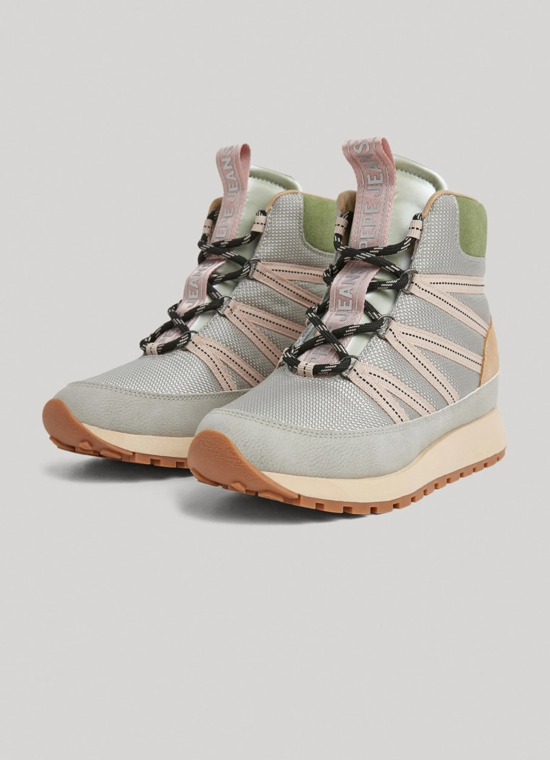 Women Pepe Jeans Dean Full Combined Trainers