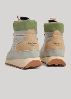 Women Pepe Jeans Dean Full Combined Trainers