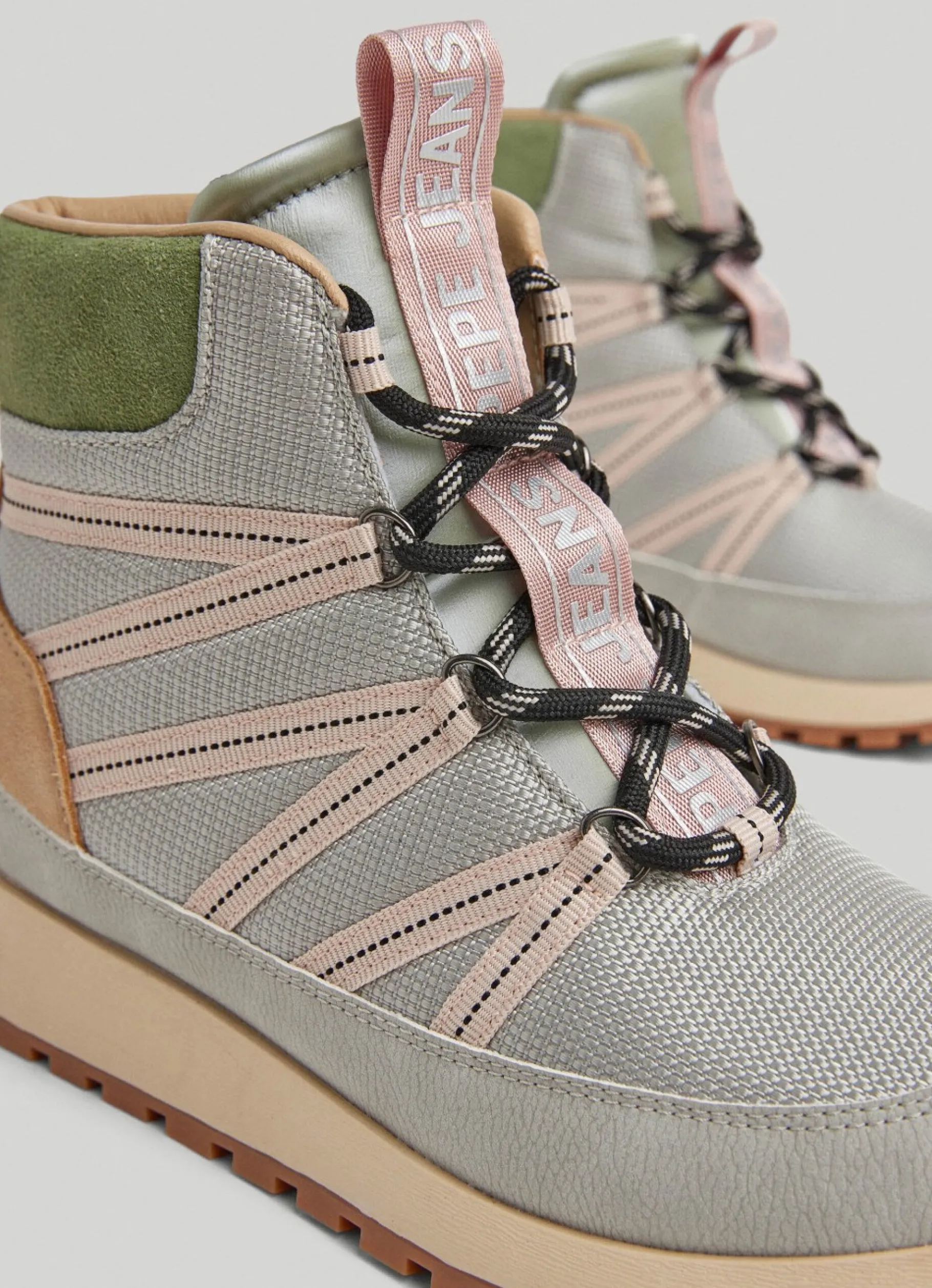 Women Pepe Jeans Dean Full Combined Trainers