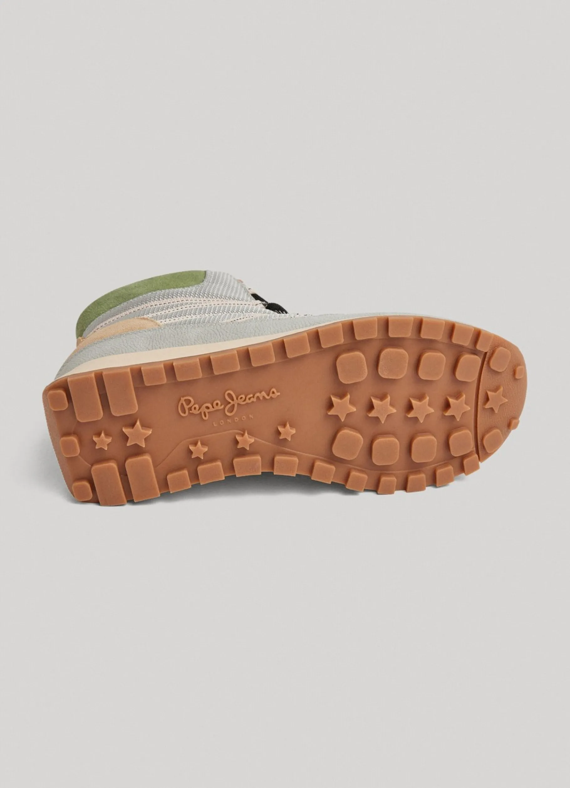 Women Pepe Jeans Dean Full Combined Trainers