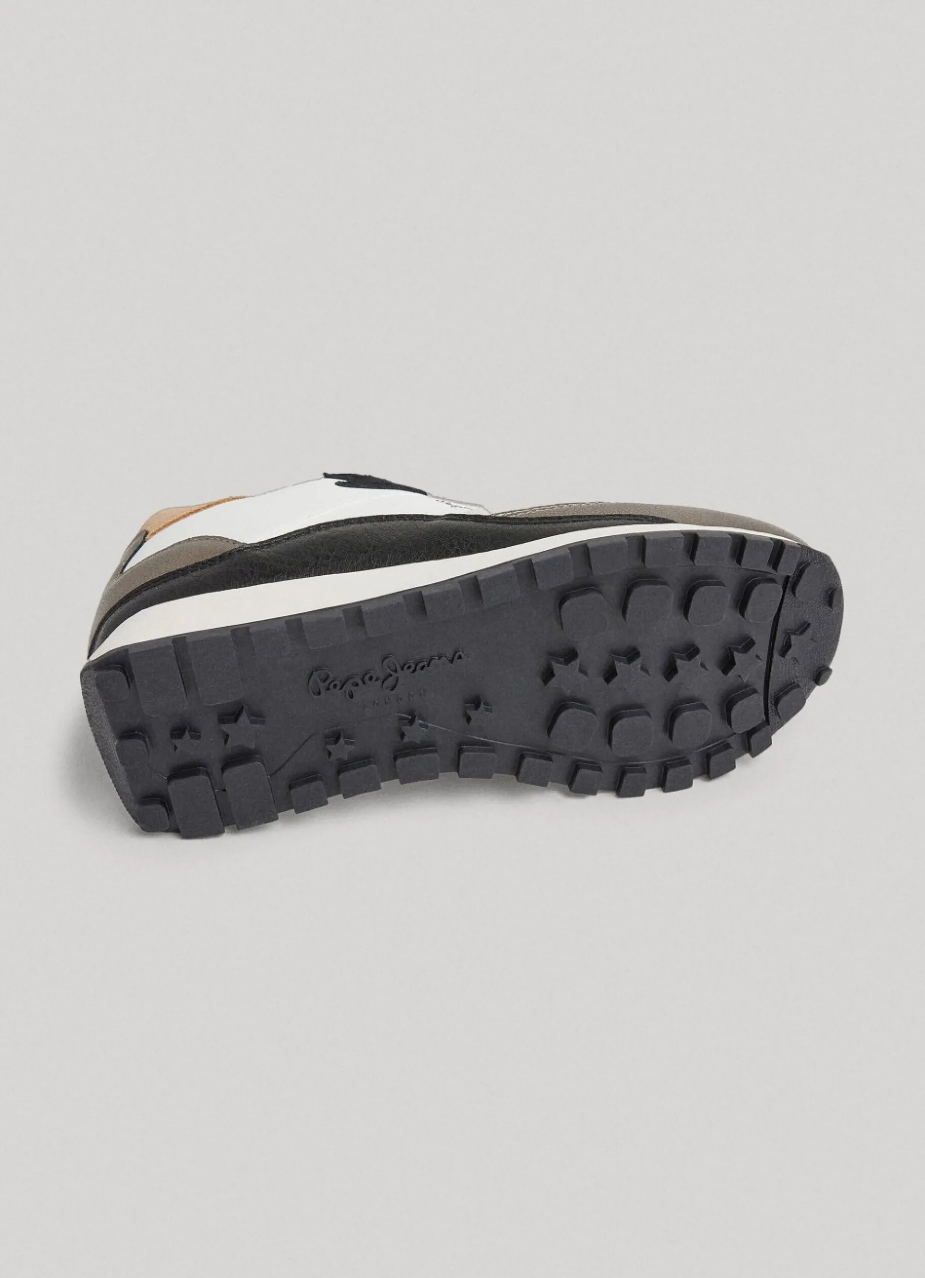 Women Pepe Jeans Dean Kent Combined Trainers