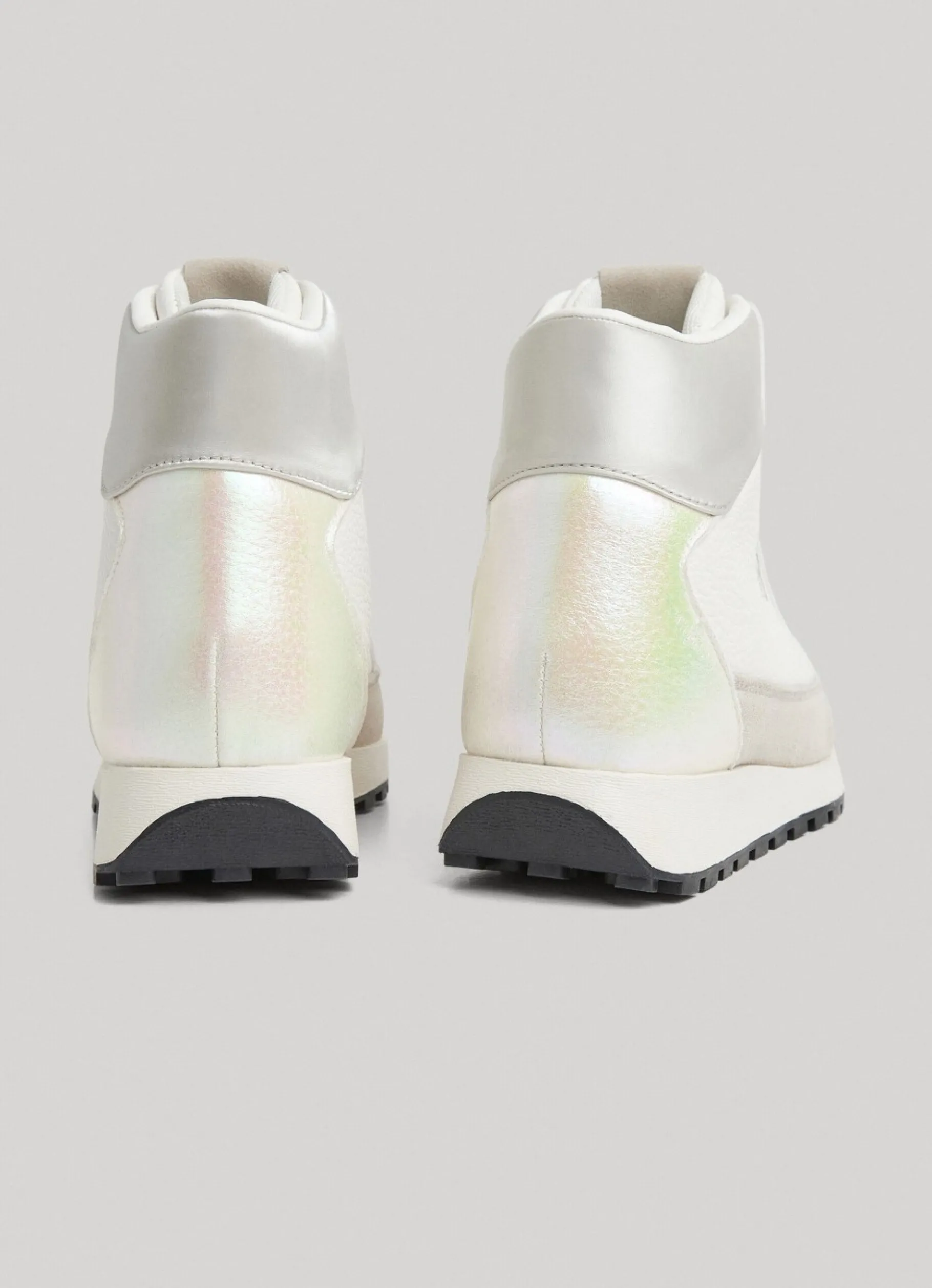 Women Pepe Jeans Dean Moll Combined Trainers