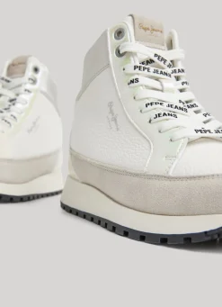 Women Pepe Jeans Dean Moll Combined Trainers