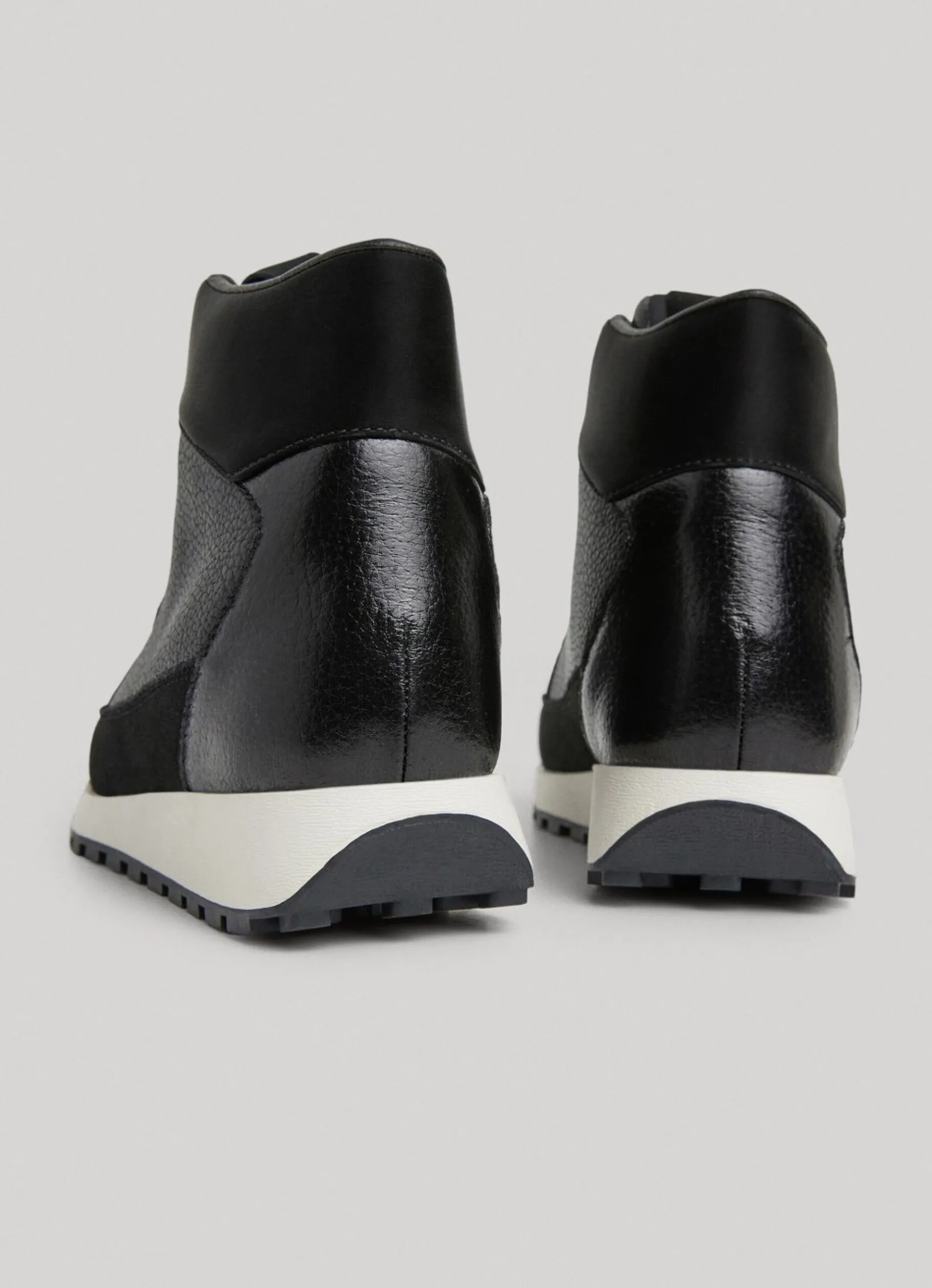 Women Pepe Jeans Dean Moll Combined Trainers