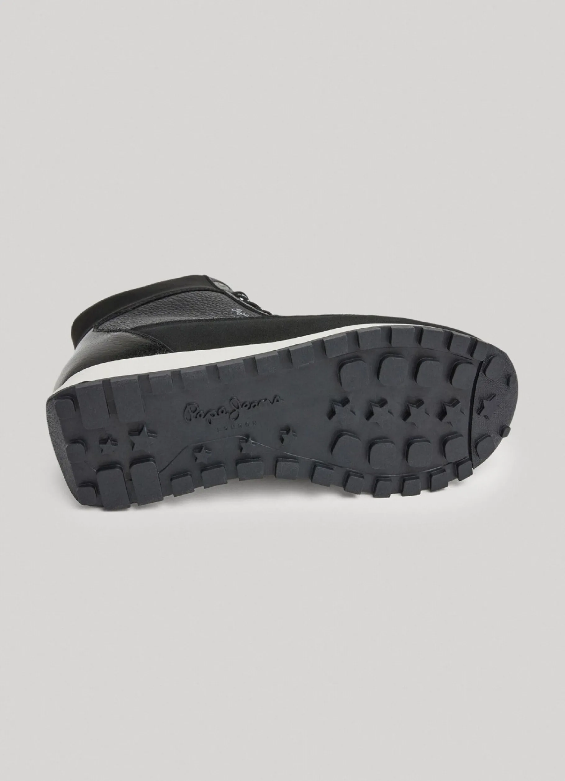 Women Pepe Jeans Dean Moll Combined Trainers