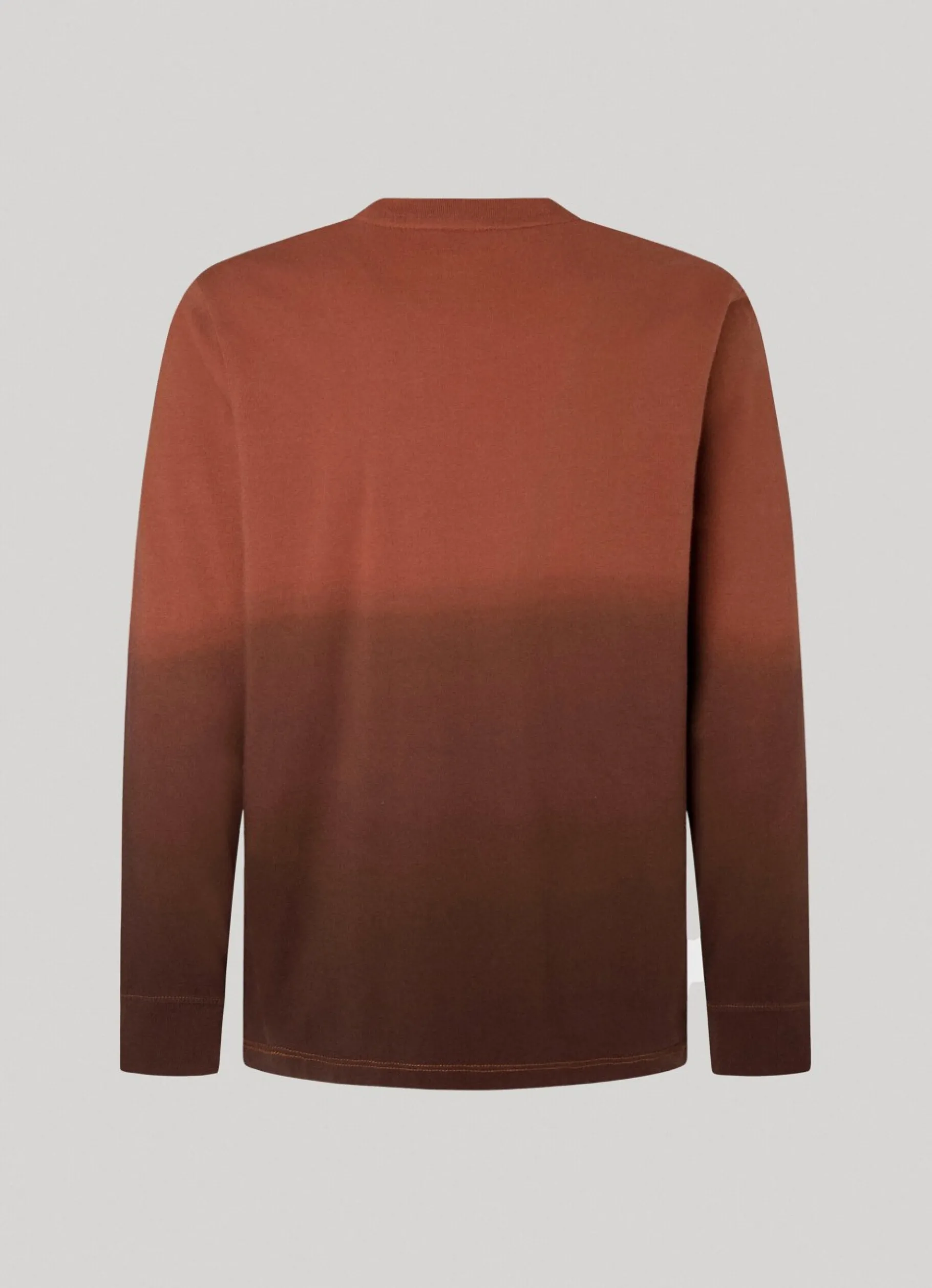 Men Pepe Jeans Deep Dye Long Sleeve T-Shirt