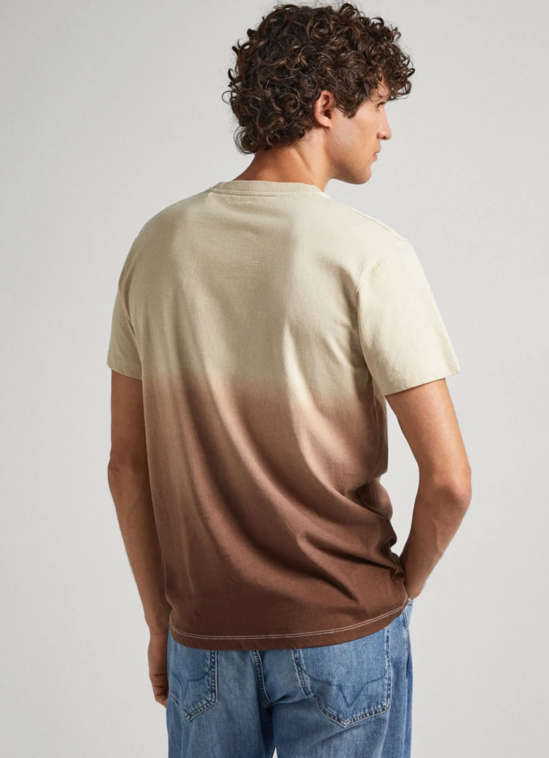 Men Pepe Jeans Deep Dye T-Shirt